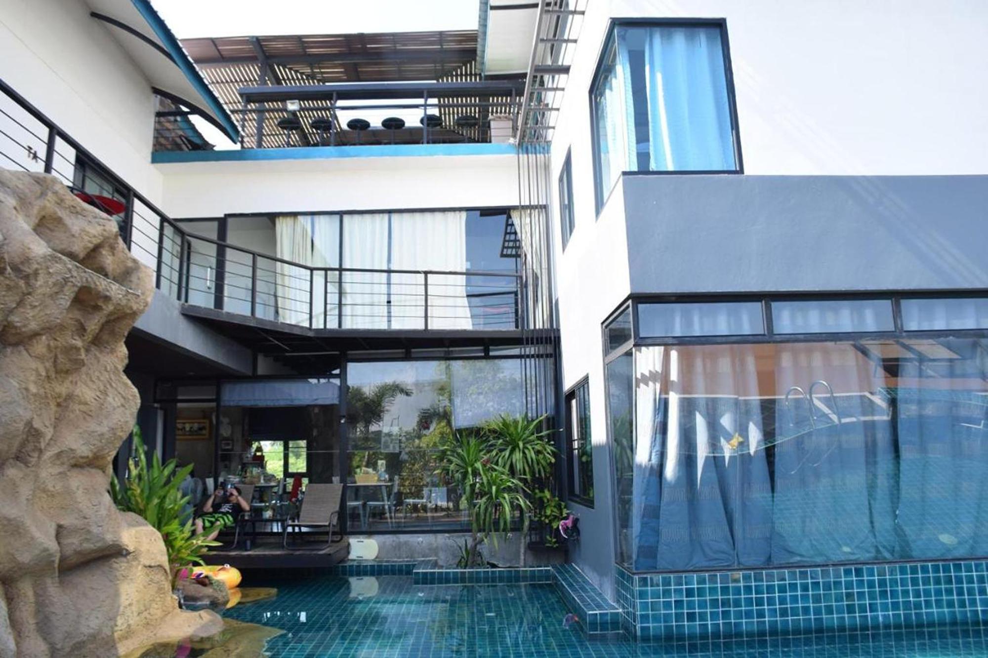 Bkl Pool Villa Pattaya Bang Lamung Exterior photo